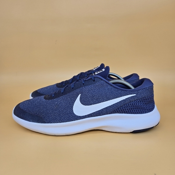 Nike Flex Experience RN 7 'Blue Recall' Men's Running Shoes Size 12 - Picture 1 of 8